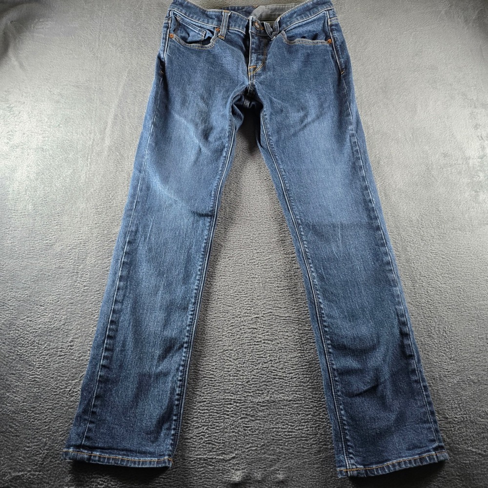 Volcom Vorta Slim Fit Jeans Dark Wash Denim Mens 30x30 Straight Leg Skate Pants